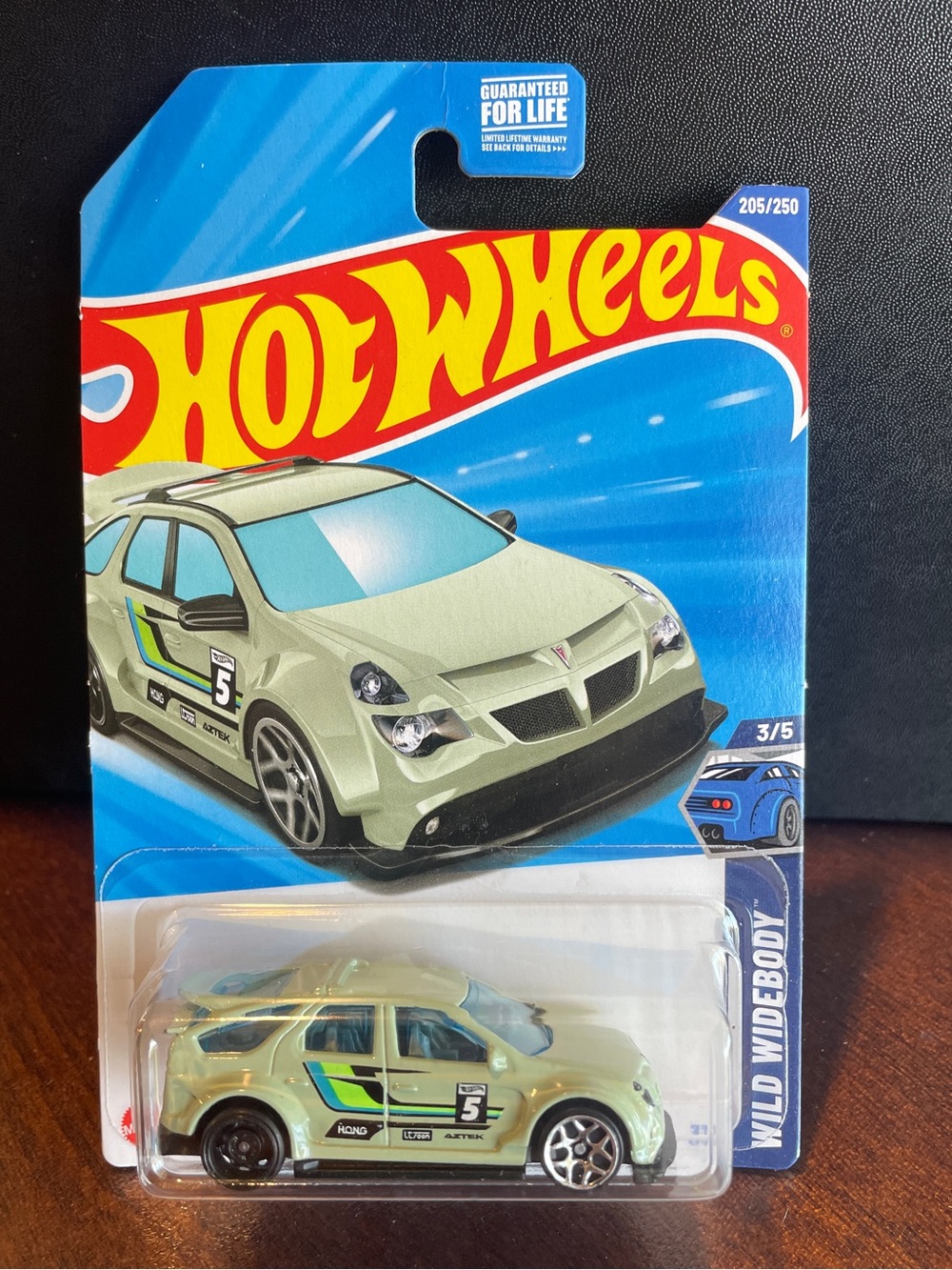 2025 Hot Wheels Pontiac Aztek Custom Green Breaking Bad Van SUV NEW